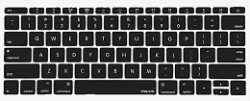 黑白电脑键盘素材