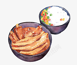 手绘卡通食物插画png免抠素材_88icon https://88icon.com 手绘 卡通 食物 插画