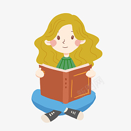 坐着读书的小女孩免抠PNG素材png免抠素材_88icon https://88icon.com 女孩子 小学生 教科书 书籍 书页 卡通 可爱 坐着 女生 学生 男孩 认真 读书 阅读