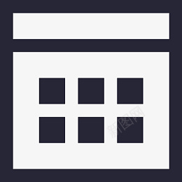 表设计icon聚合表图标