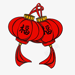 手绘卡通灯笼png免抠素材_88icon https://88icon.com 手绘卡通灯笼福 手绘 卡通 灯笼福