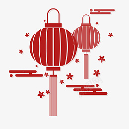 中国风灯笼古风装饰PNG透明免抠素材png免抠素材_88icon https://88icon.com 中国风 灯笼 古风装饰 PNG透明免抠素材