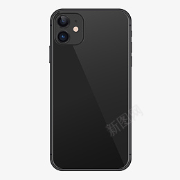 苹果手机iPhone11背面黑色png免抠素材_88icon https://88icon.com iPhone 苹果手机背面 全面屏样机 刘海屏手机 仿真手机 手机样机 手机模型 苹果手机