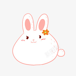 可爱粉色兔子边框对话框png免抠素材_88icon https://88icon.com 对话框 小兔子 兔子 动漫 动物 卡通 可爱 手绘 气泡 清新 粉色 装饰