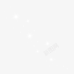 白色耀眼点状光png免抠素材_88icon https://88icon.com 光斑 光晕 光点 光线 炫光 点状 眩光
