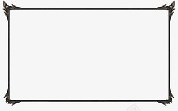 游戏边框质感复古风png免抠素材_88icon https://88icon.com 游戏 边框 质感 立体