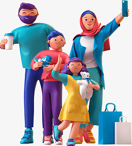 商铺商业C4D吃拍照合影家庭png免抠素材_88icon https://88icon.com 商铺 商业 C4D 吃 拍照 合影 家庭