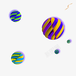 立体c4d漂浮元素png免抠素材_88icon https://88icon.com c4d 大促 圆球 气氛