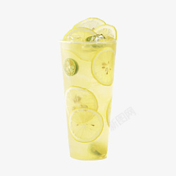 冰爽柠檬水冰鲜柠檬水饮品高清图片