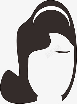 手绘计算机美容美甲logo图标