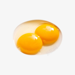 双黄蛋鸡蛋蛋黄素材