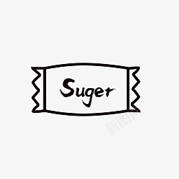 糖果的味道糖果sugar糖零食图标