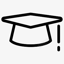 帽子学生帽2图标图标