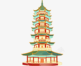 古建筑楼台建筑png免抠素材_88icon https://88icon.com 古代建筑物 古建筑 楼房 中国风 房子 古代元素 古楼 古代亭台楼阁