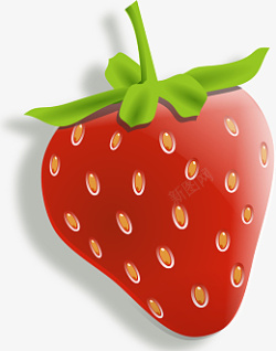 卡通水果草莓水果植物图片素材