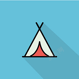 CamptentIconpng免抠素材_88icon https://88icon.com camp tent