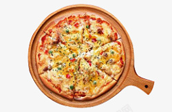 香辣至尊披萨超级至尊披萨奥尔良披萨高清图片