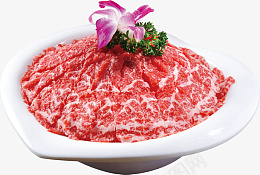 火锅料雪花肥牛png免抠素材_88icon https://88icon.com 雪花肥牛 涮肉 火锅料 牛肉