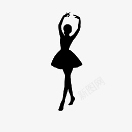 小女孩才艺舞蹈剪影png免抠素材_88icon https://88icon.com 女孩睡衣 女孩舞蹈 年轻女性 舞蹈跳舞 健美操 芭蕾舞 儿童 剪影 才艺 矢量 街舞 跳舞 人