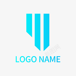 公司logo设计字母lyLOGO图标