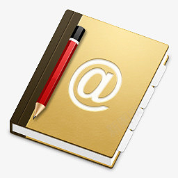 ApplicAddressBookIconpng免抠素材_88icon https://88icon.com applic addressbook address book contact