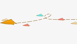 纸飞机分割线装饰png免抠素材_88icon https://88icon.com 童趣的分割线 纸飞机分割线 分割线装饰 卡通分割线 手绘分割线