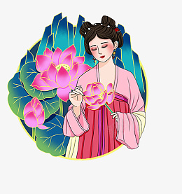 潮年古代人物国潮风新年png免抠素材_88icon https://88icon.com 潮年 古代人物 国潮风 新年