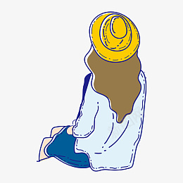 卡通女孩背影忧郁孤独png免抠素材_88icon https://88icon.com 卡通 女孩 背影 忧郁 孤独