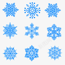 唯美雪花冰雕免扣素材PNGpsd免抠素材_88icon https://88icon.com 雪花 冰雕 几何 PNG 贴图 冬季