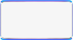 游戏边框质感赛博朋克蓝色素材