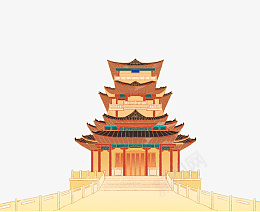 楼台元素古建筑png免抠素材_88icon https://88icon.com 古代建筑物 古建筑 楼房 中国风 房子 古代元素 古楼 古代亭台楼阁