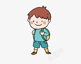 手绘卡通一男孩小学生png免抠素材_88icon https://88icon.com 手绘卡通一男孩小学生 手绘 卡通 一男孩小学生