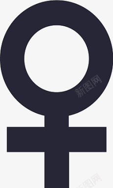 符号女性符号图标