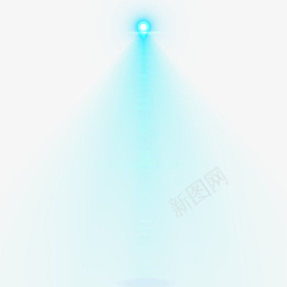 蓝色放射性光效png免抠素材_88icon https://88icon.com 蓝色光效 放射性光效 科技感 装饰性