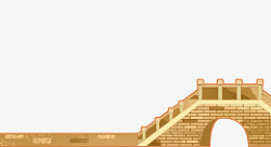 古代建筑物楼房阶梯素材