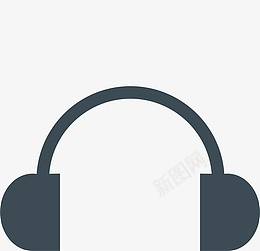 音乐图标音乐耳机元素图标图标