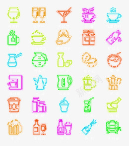 饮品图标元素psd免抠素材_88icon https://88icon.com 饮品图标 手绘果汁饮品 果汁饮品 果汁 饮品素材 卡通果汁饮 手绘 果汁饮品图标 果汁素材图 饮品 咖啡素材 手绘矢量图 红色 黄色 蓝色 背景 粉红色 红色背景手绘素材 果汁矢量图 冰淇淋 饮品矢量