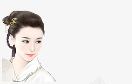 青黛唯美浪漫png免抠素材_88icon https://88icon.com 唯美 古风 女生 浪漫