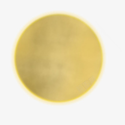 中秋节圆圆的月亮素材