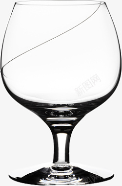 酒杯透明玻璃红酒杯图标