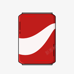 饮料罐图片听装饮料罐小可乐高清图片
