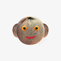 水果创意拼图素材