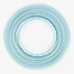 极坐标圆环边框设计高清图片
