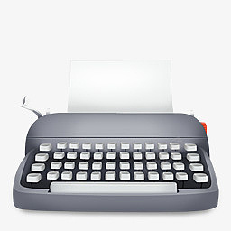 打字机作家oldschooliconsetpng免抠素材_88icon https://88icon.com typewriter 打字机 writer 作家