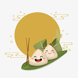 山河粽子端午节插画手绘仙气ai免抠素材_88icon https://88icon.com 山河 粽子端午节 插画 手绘仙气