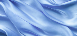 蓝色丝绸纹理素材