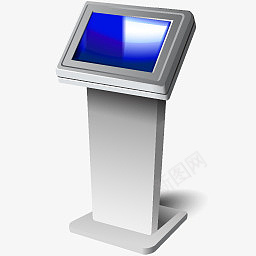 TouchscreenkioskIconpng免抠素材_88icon https://88icon.com kiosk touch display screen monitor hardware