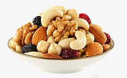 营养均衡多种坚果png免抠素材_88icon https://88icon.com 坚果 腰果 蔓越莓 碧根果