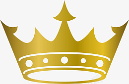 金皇冠渐变华丽简约png免抠素材_88icon https://88icon.com 金色 渐变 皇冠 华丽