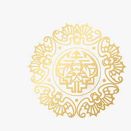 福字金底eps免抠素材_88icon https://88icon.com 福字 金色 矢量 图案